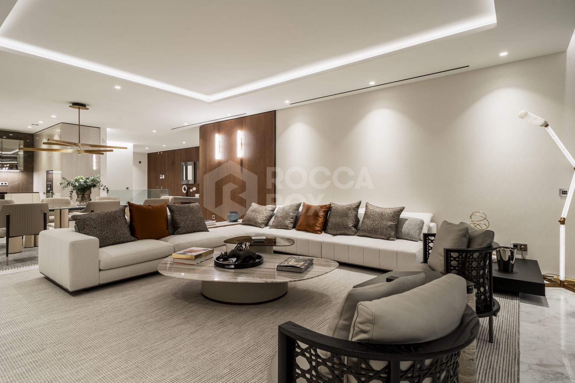 Exclusive FENDI Casa-Designed Duplex in Marbella’s Golden Mile – A Luxurious Lifestyle Awaits