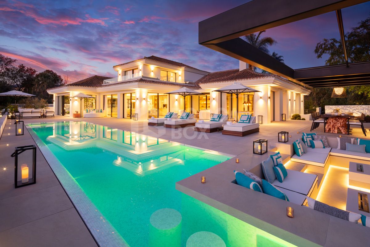 Contemporary Golfside Retreat in Nueva Andalucía