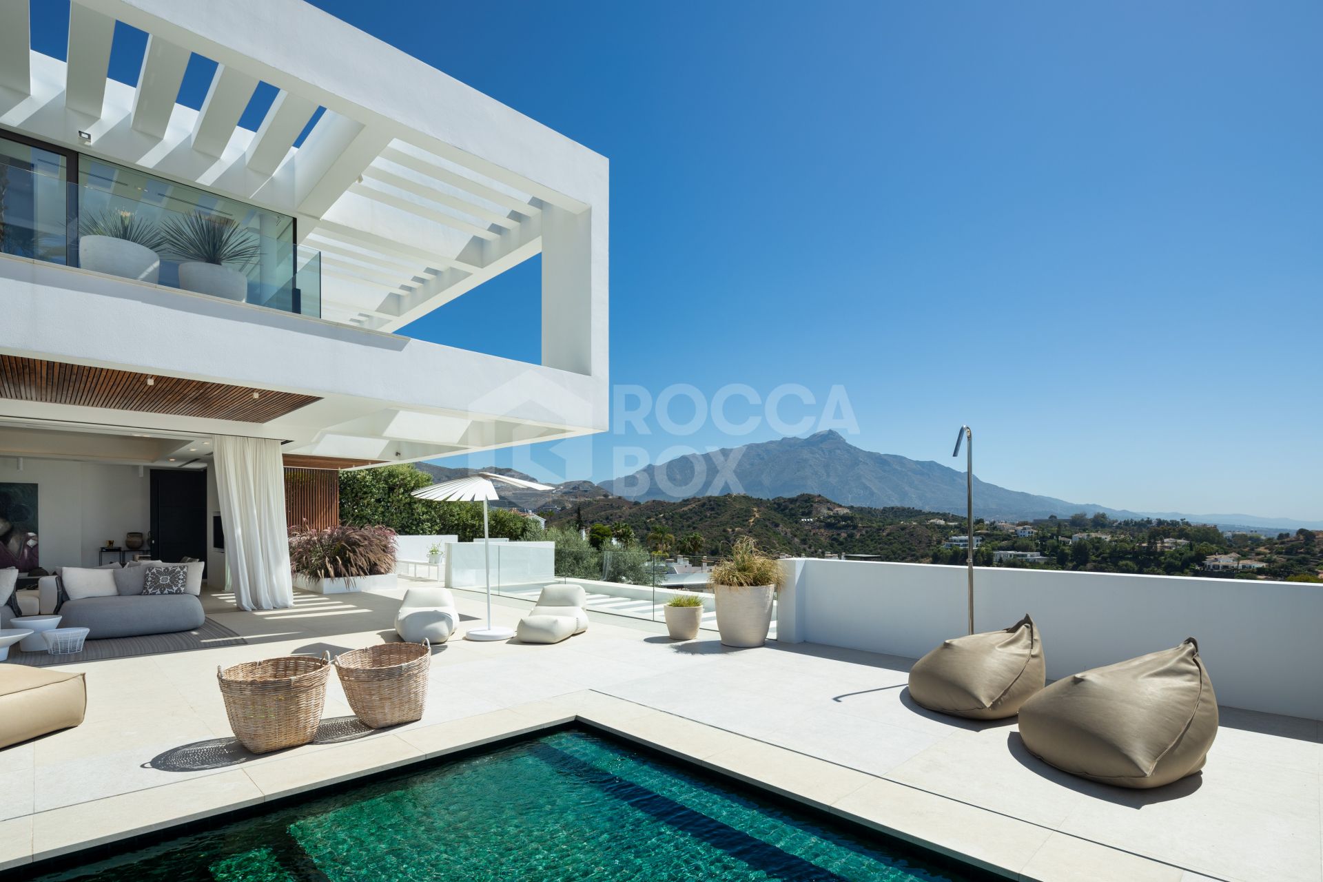 Modern Masterpiece with Panoramic Views