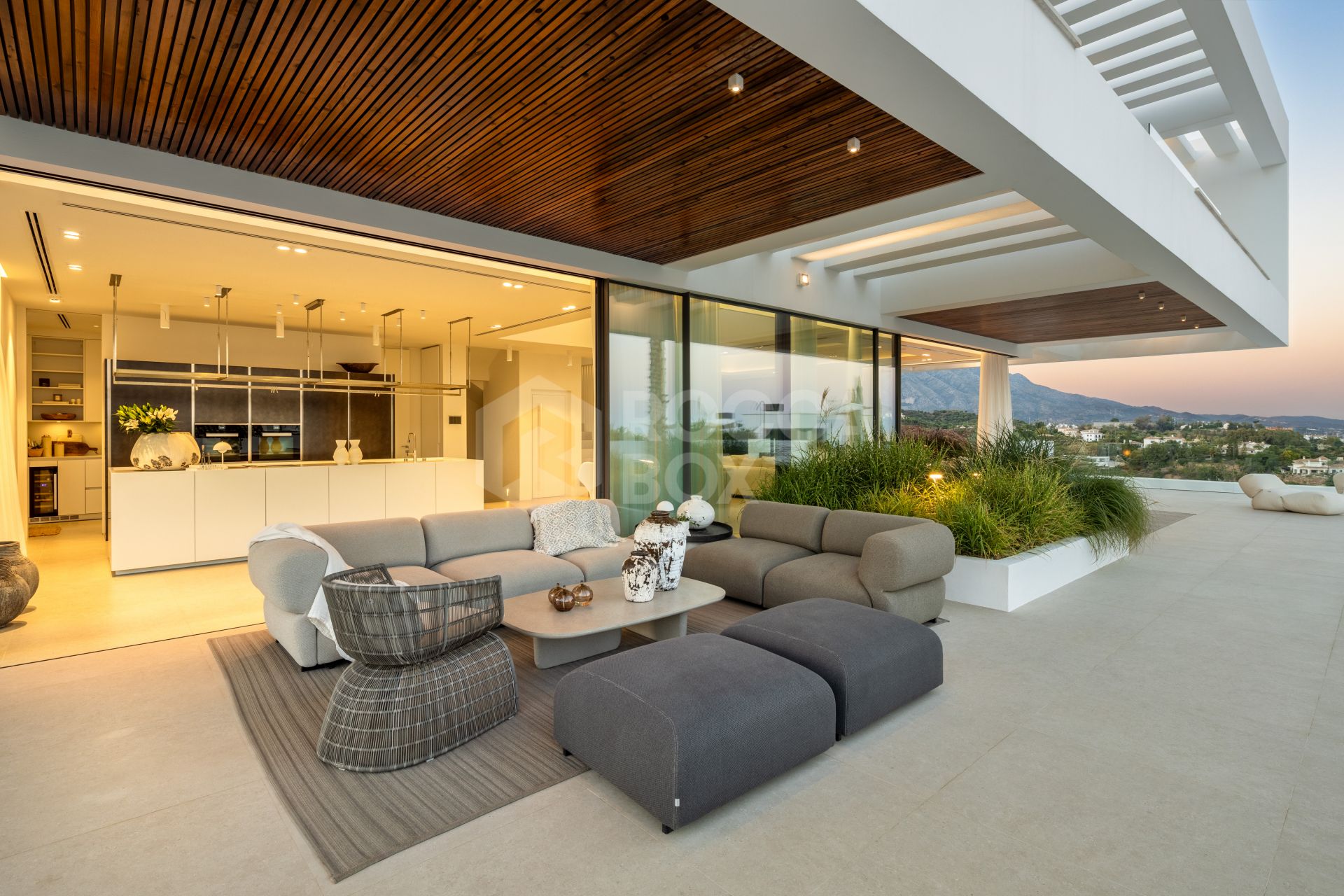 Modern Masterpiece with Panoramic Views