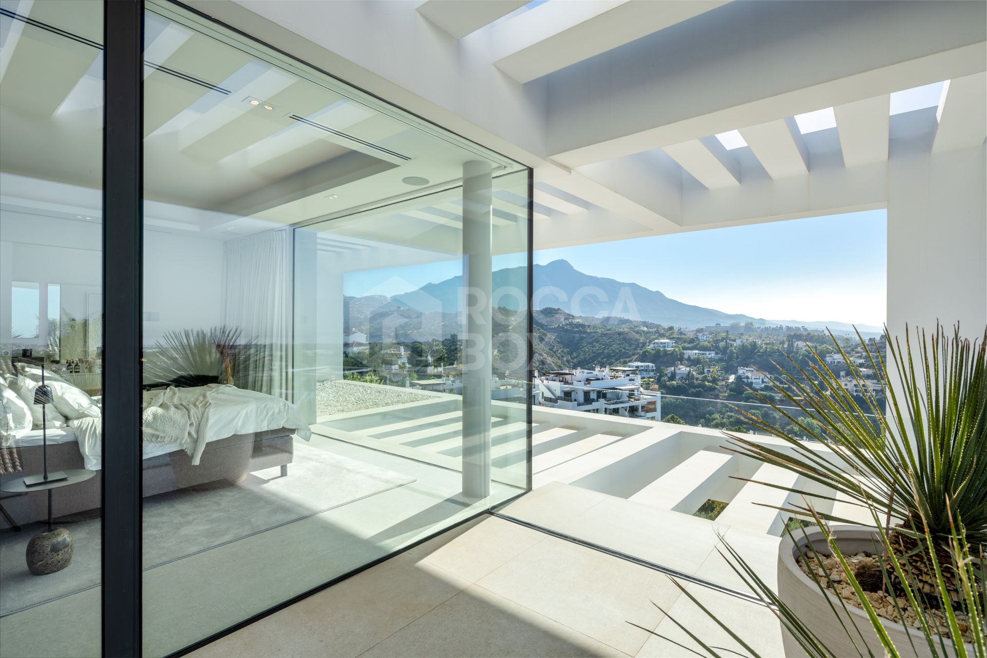 Modern Masterpiece with Panoramic Views