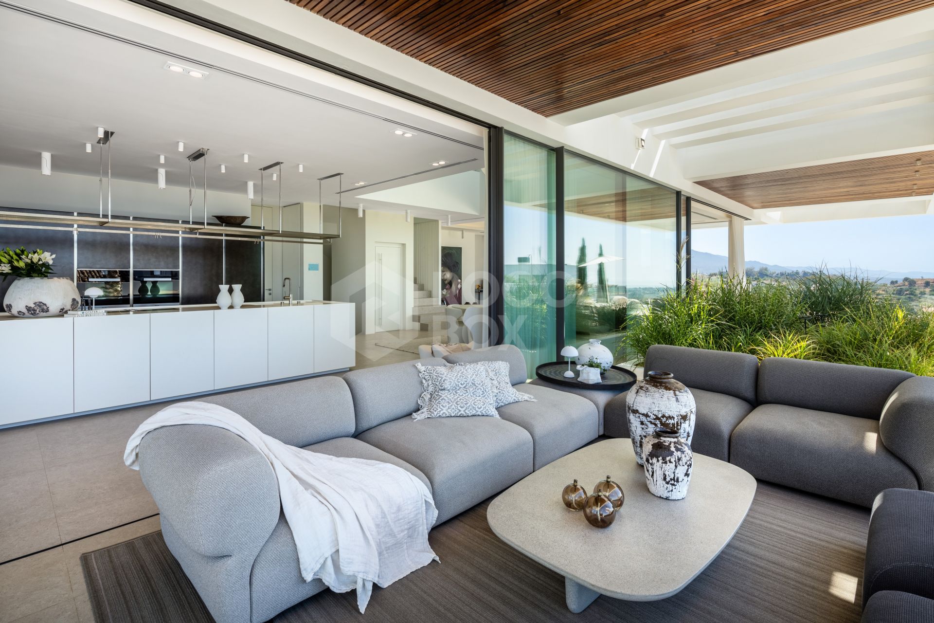 Modern Masterpiece with Panoramic Views