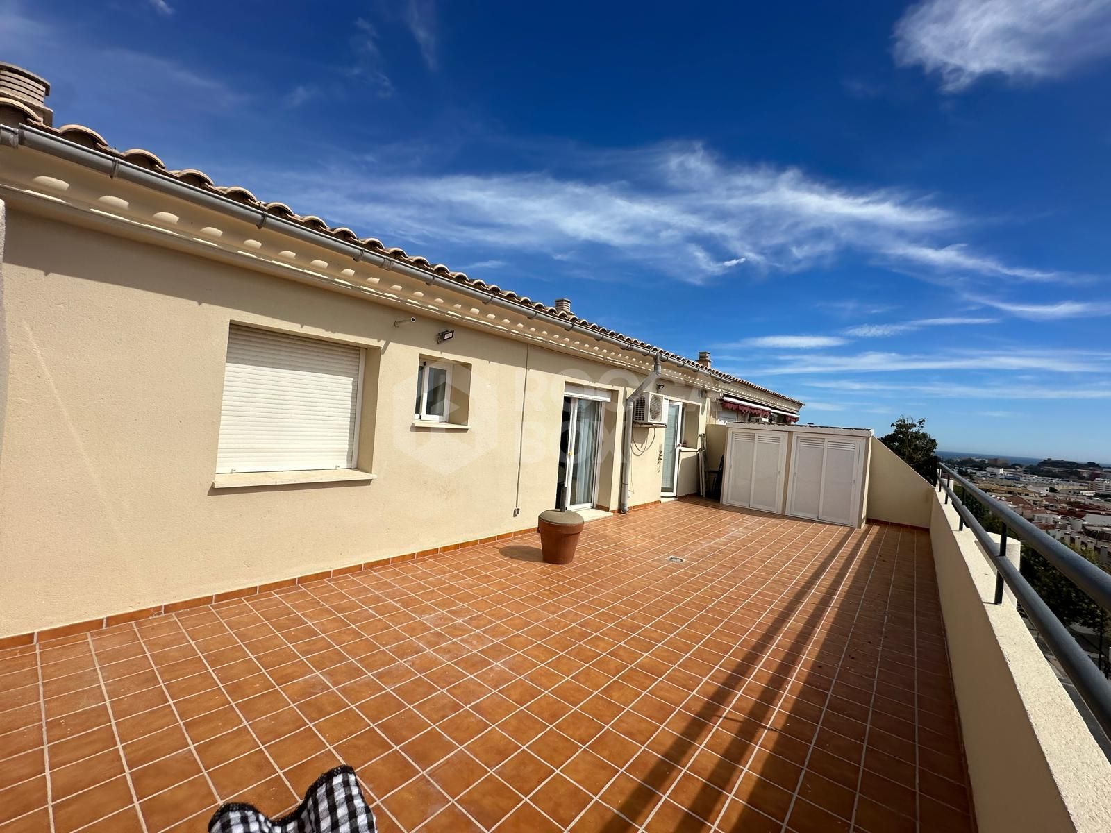 Two-Bedroom Apartment with Sea and Mountain Views in Mijas Costa