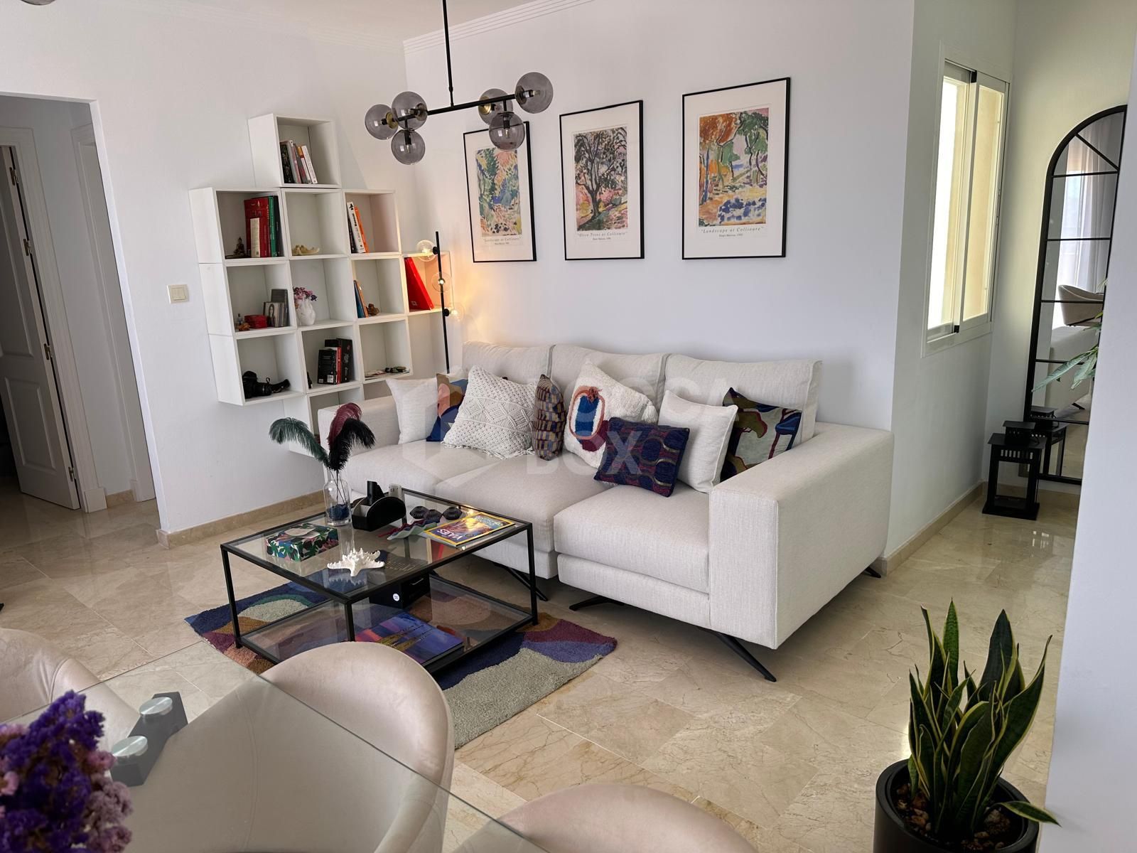 Two-Bedroom Apartment with Sea and Mountain Views in Mijas Costa