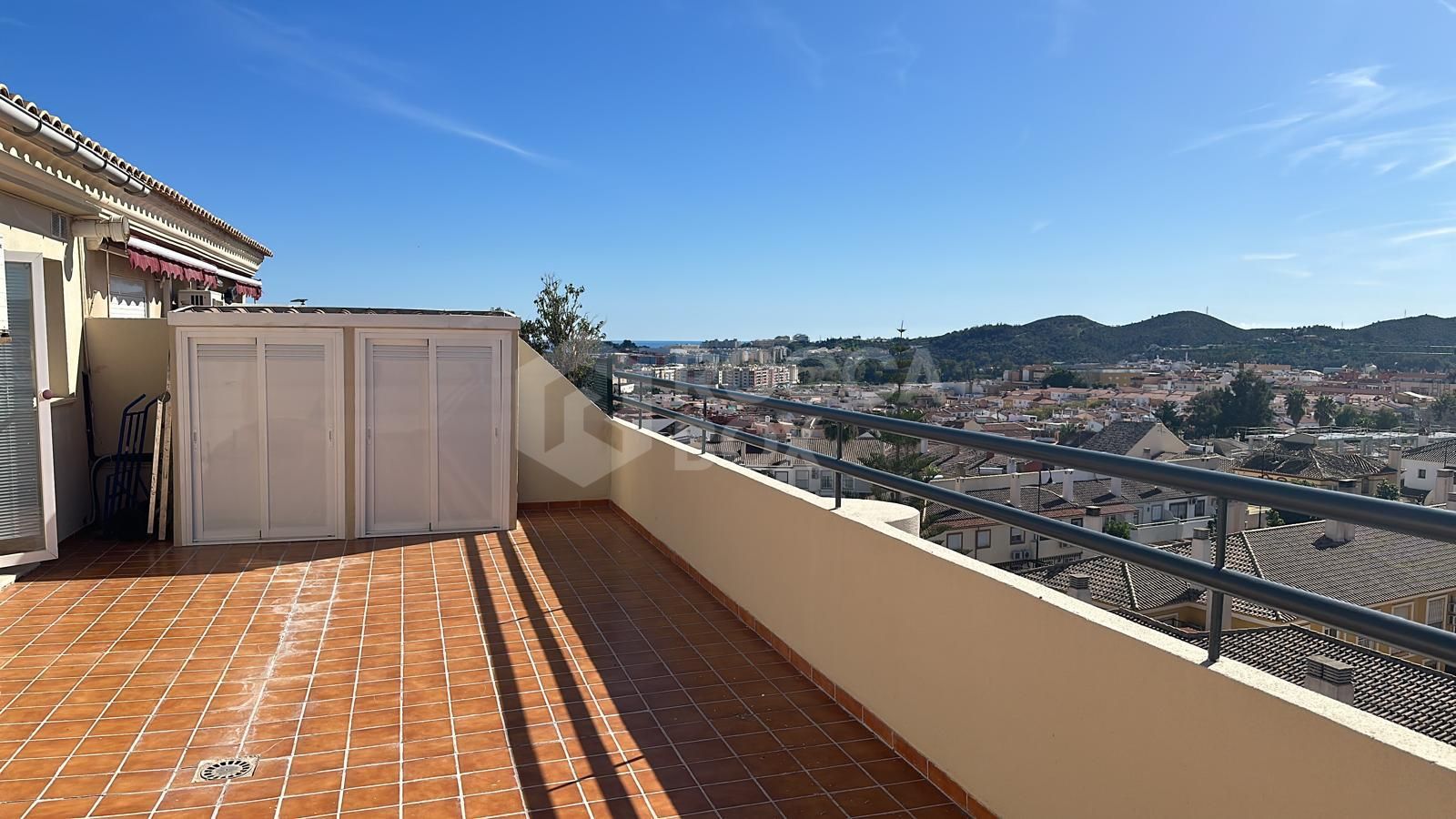 Two-Bedroom Apartment with Sea and Mountain Views in Mijas Costa