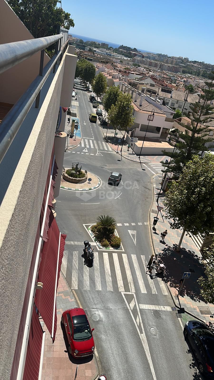 Two-Bedroom Apartment with Sea and Mountain Views in Mijas Costa