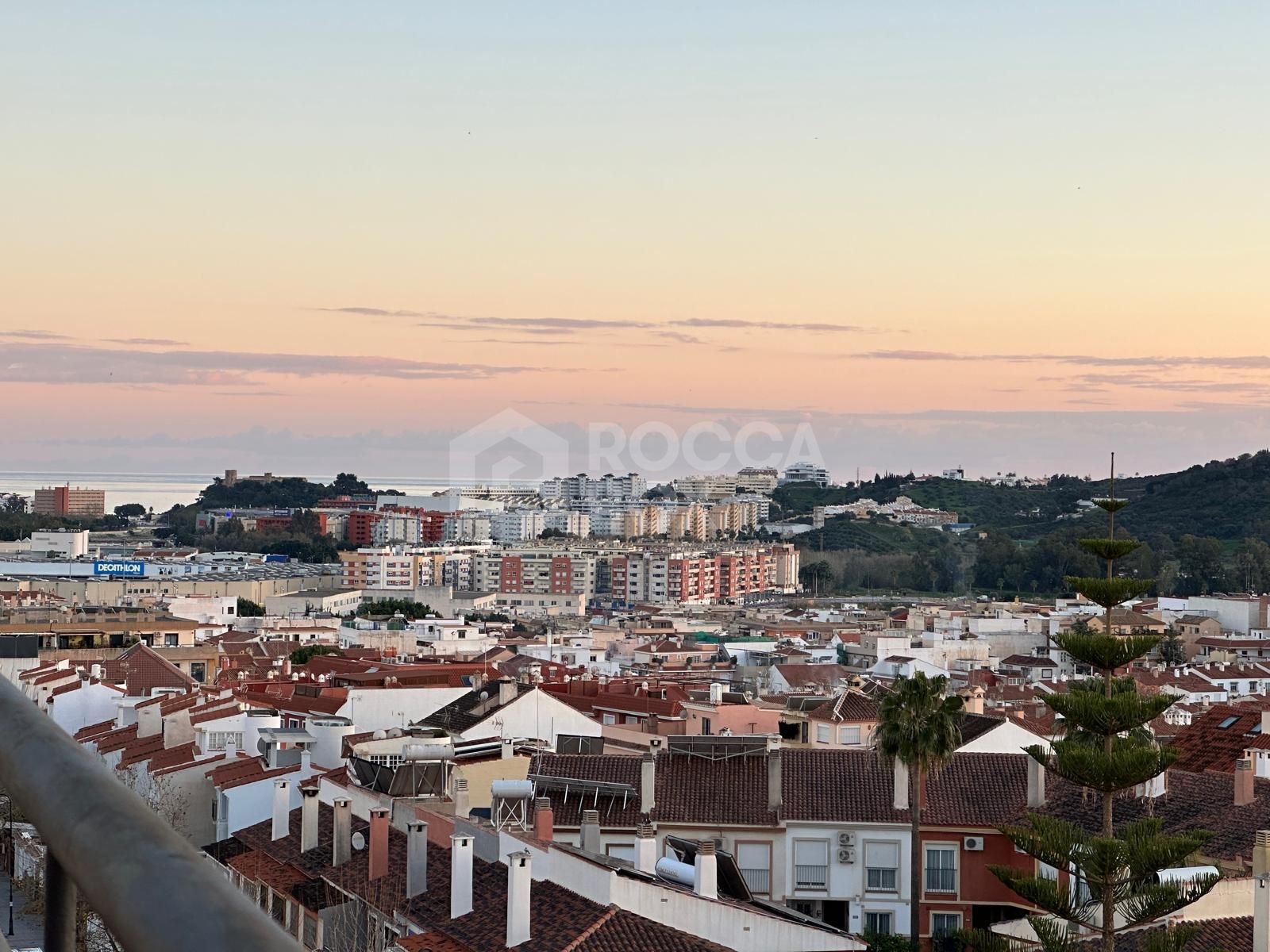 Two-Bedroom Apartment with Sea and Mountain Views in Mijas Costa