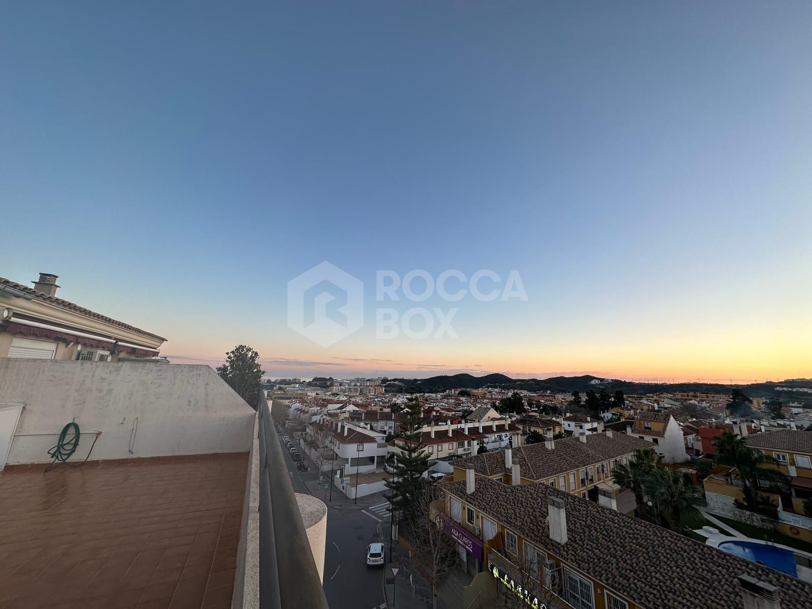 Two-Bedroom Apartment with Sea and Mountain Views in Mijas Costa