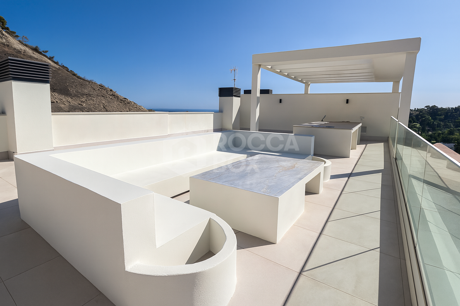 Sophisticated Duplex Penthouse with Private Pool & Panoramic Views in La Quinta