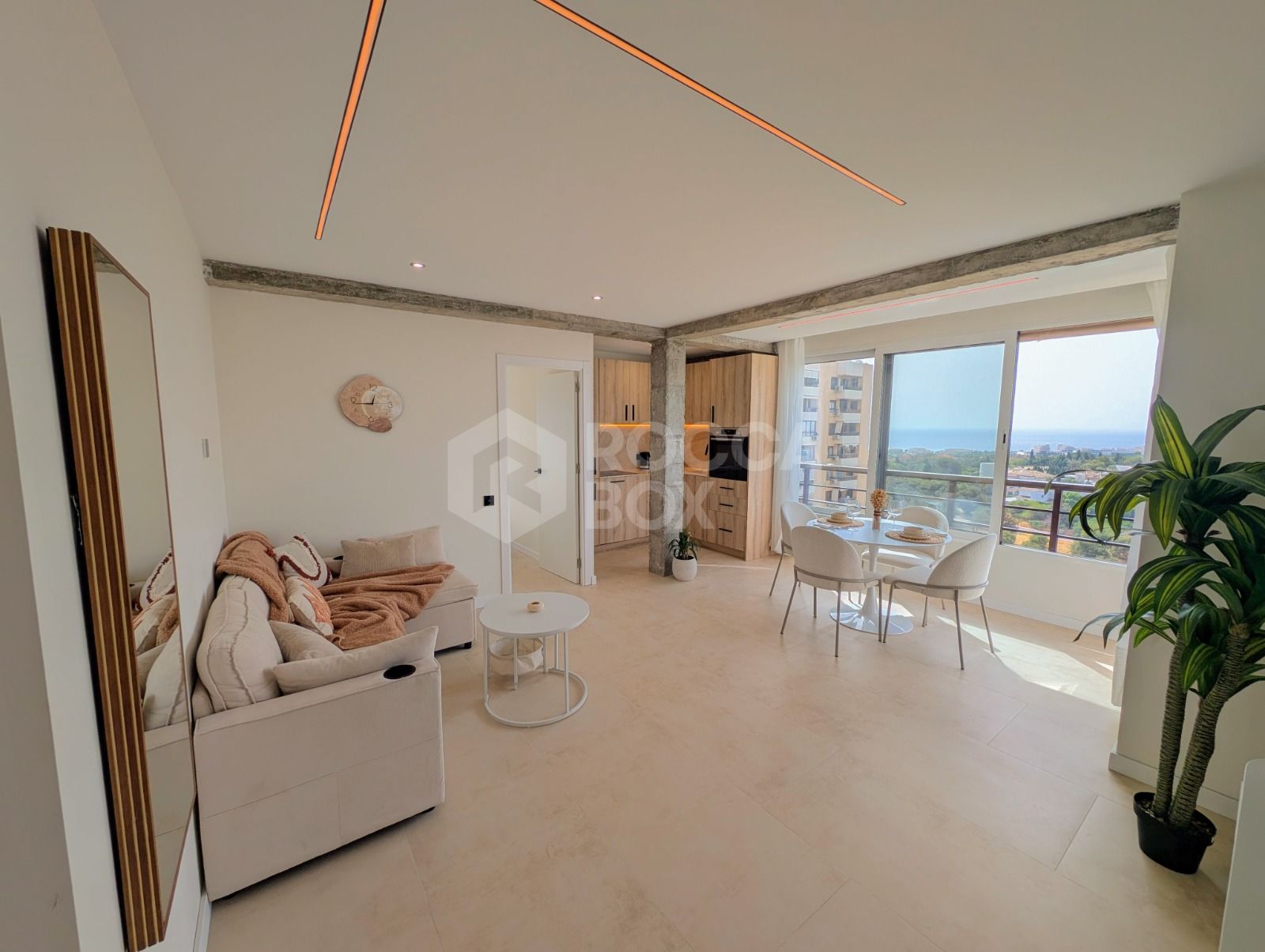 Modern 1-Bedroom Penthouse with Sea Views, Private Pool & Exceptional Investment Potential