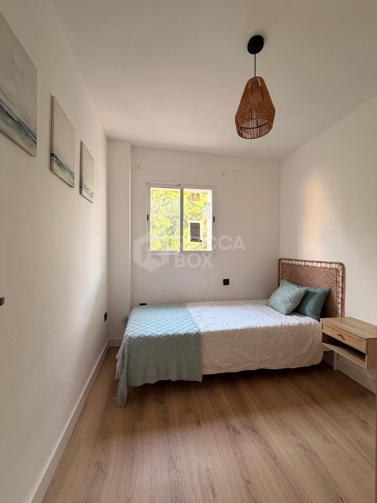 Stunning Renovated 3-Bedroom Apartment with Sea Views in Estepona