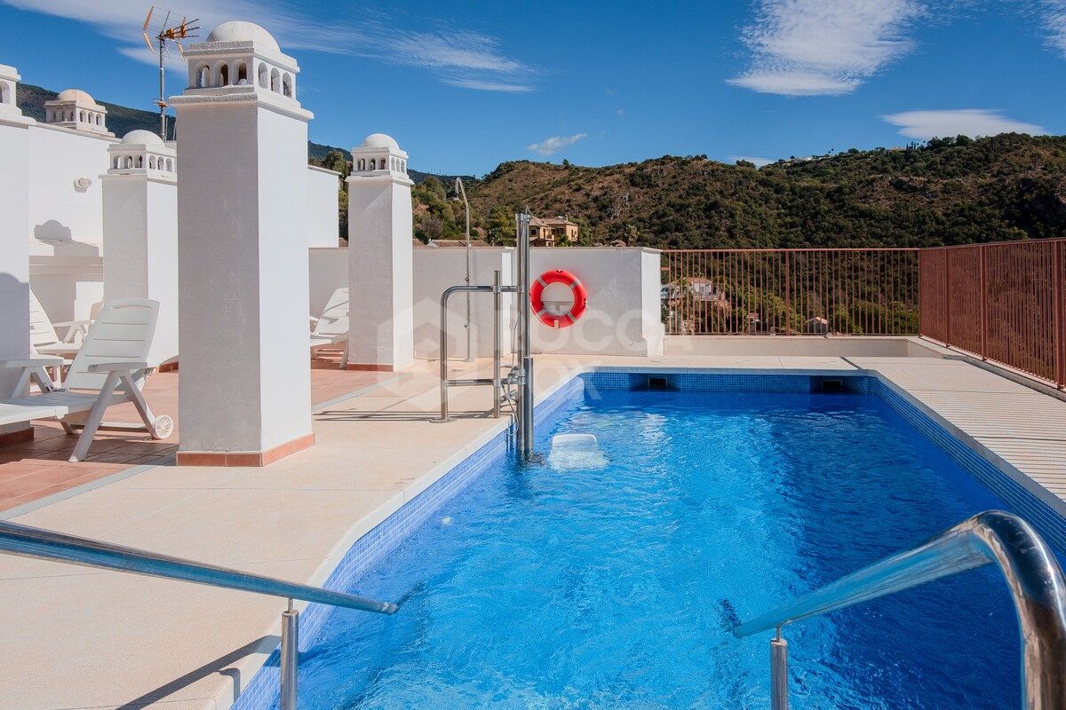 Lovely Two-Bedroom Apartment in Benahavís Pueblo