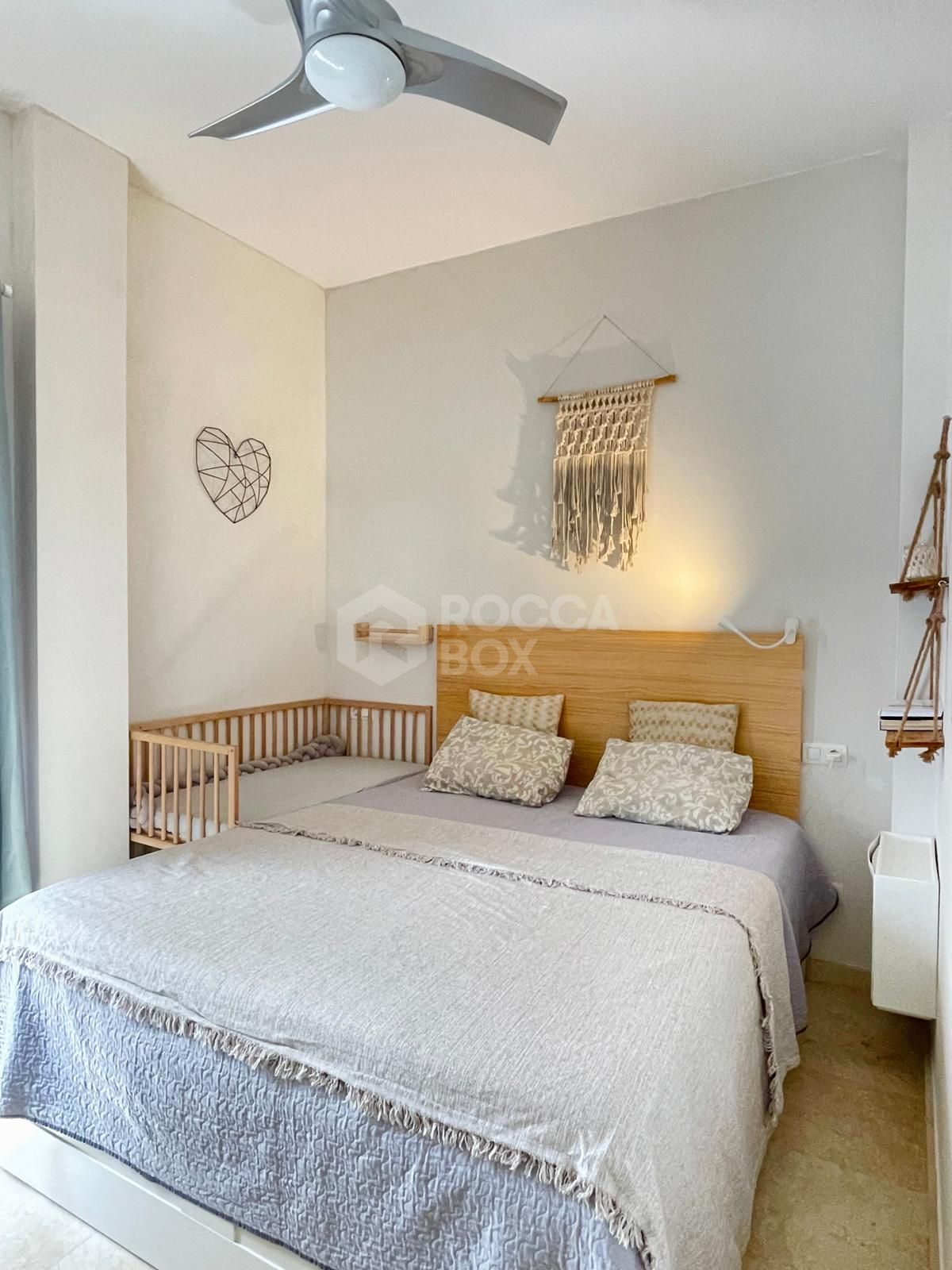 Lovely Two-Bedroom Apartment in Benahavís Pueblo