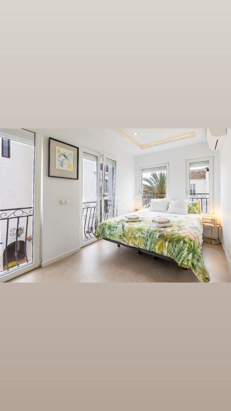 Luxury apartment renovated in Puerto Banus