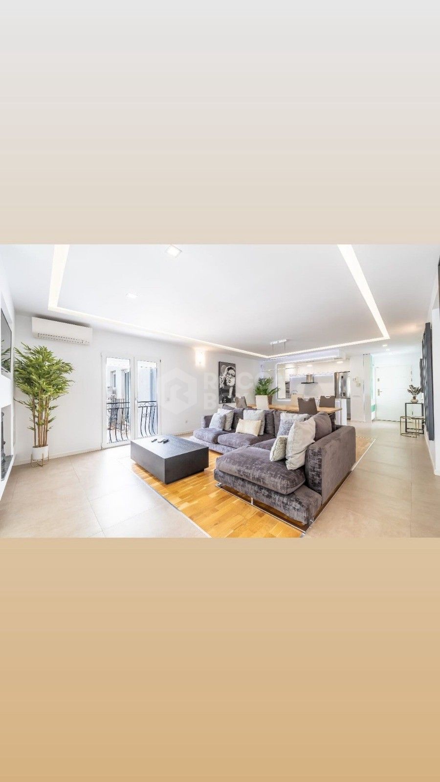 Luxury apartment renovated in Puerto Banus