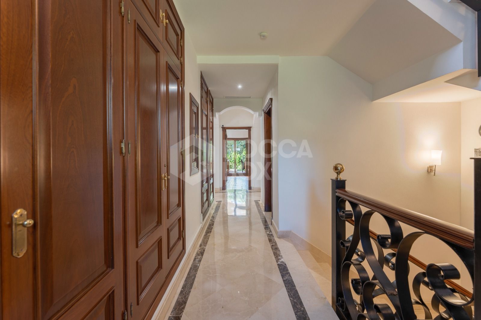 Andalusian-Style Villa with Six Bedrooms in A Prime Location