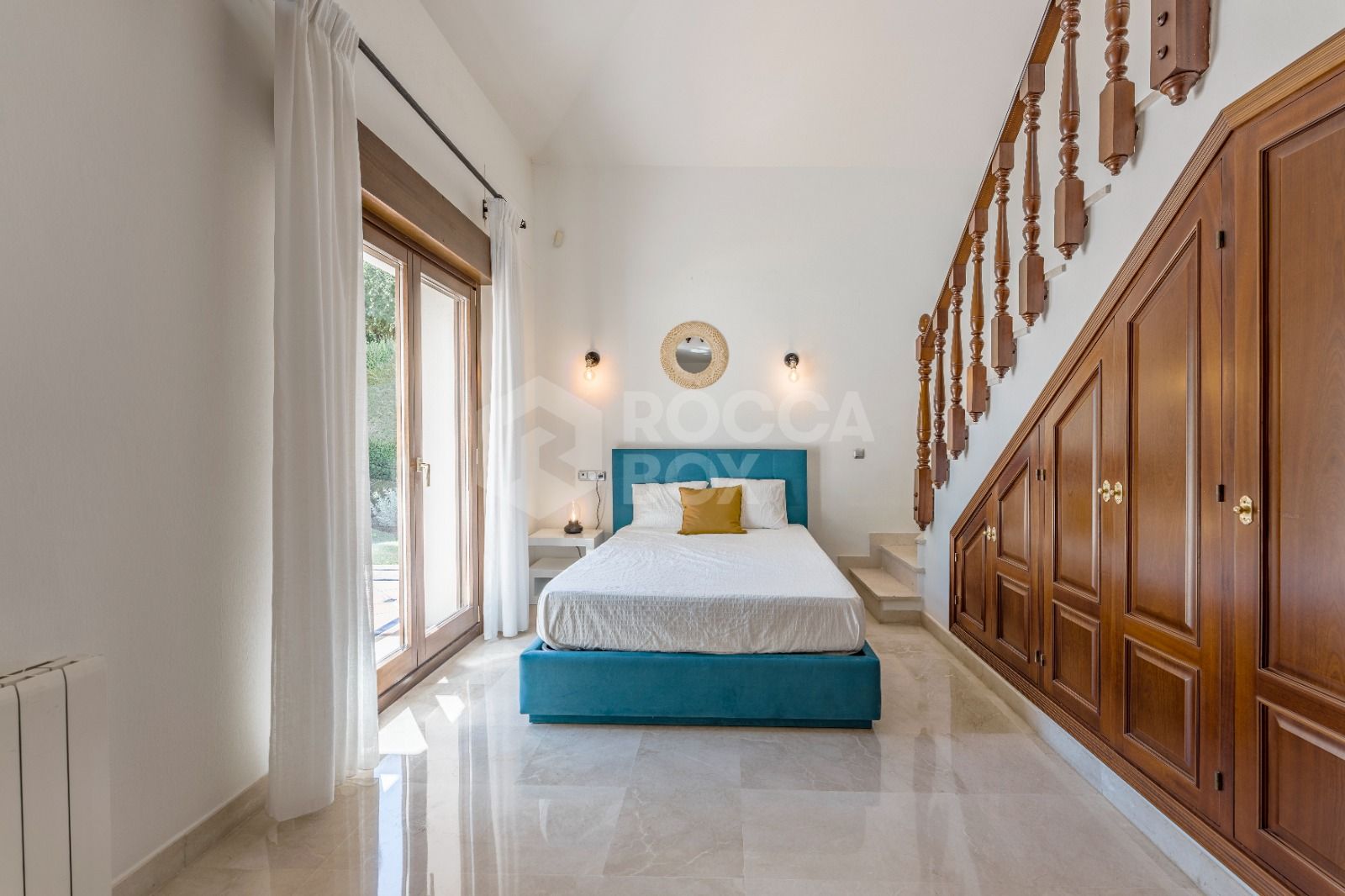 Andalusian-Style Villa with Six Bedrooms in A Prime Location