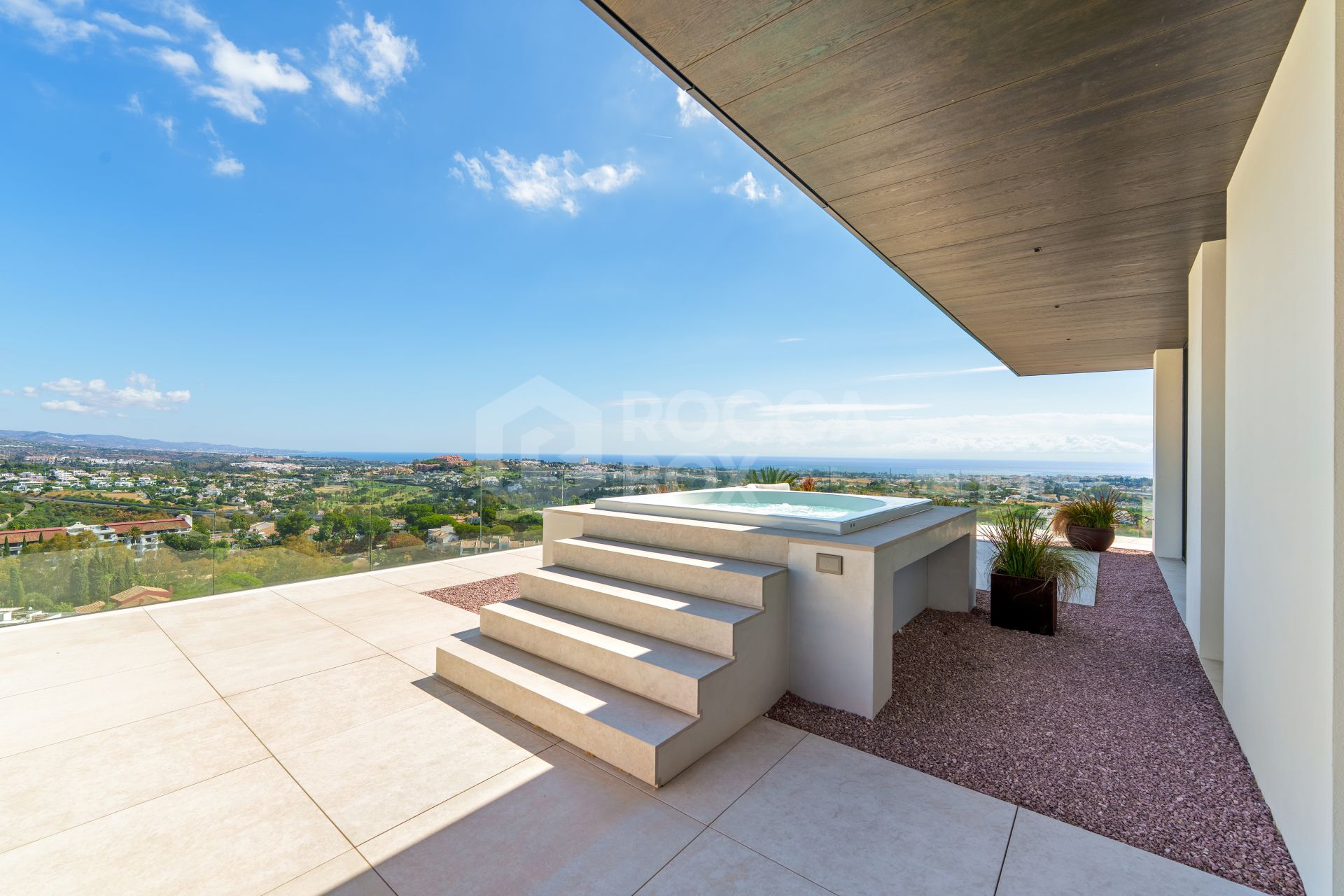 Architectural Masterpiece with Panoramic Views and Resort-Style Luxury