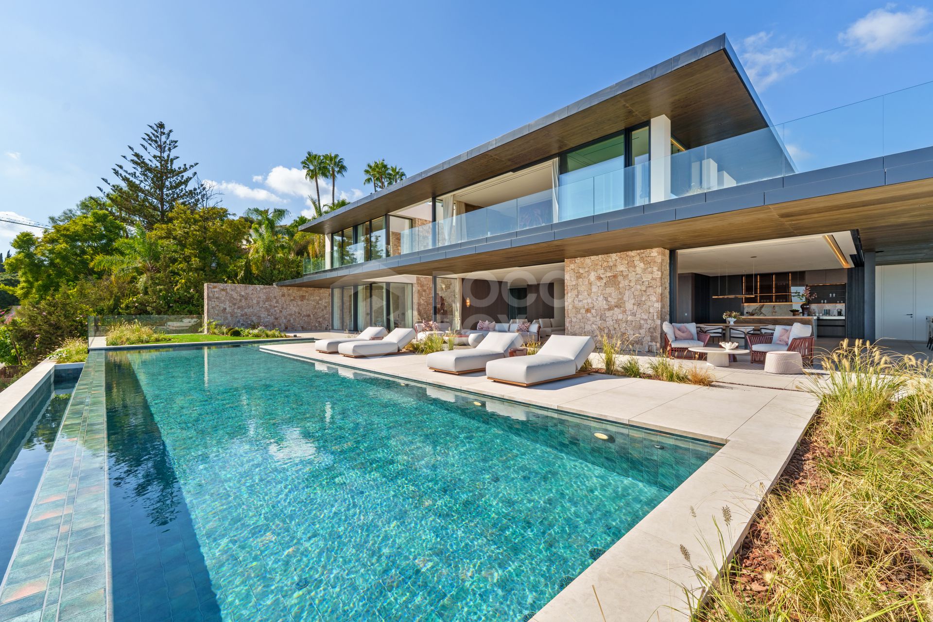 Architectural Masterpiece with Panoramic Views and Resort-Style Luxury