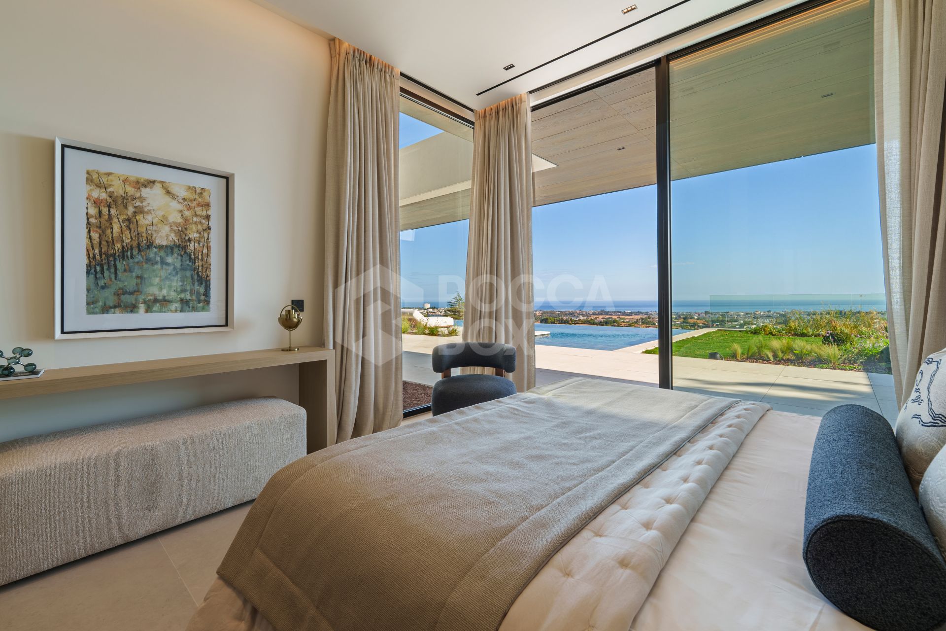 Architectural Masterpiece with Panoramic Views and Resort-Style Luxury