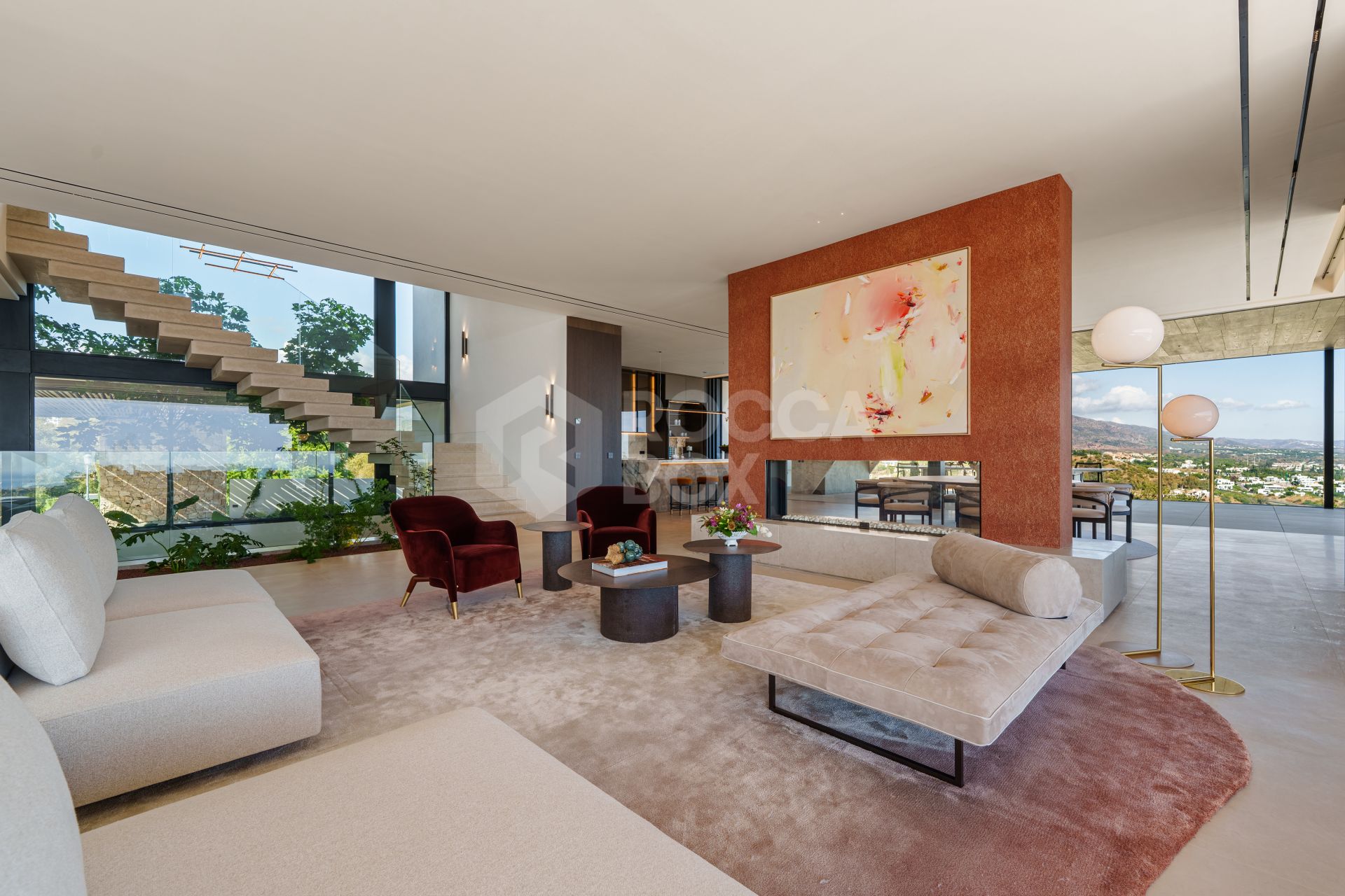 Architectural Masterpiece with Panoramic Views and Resort-Style Luxury