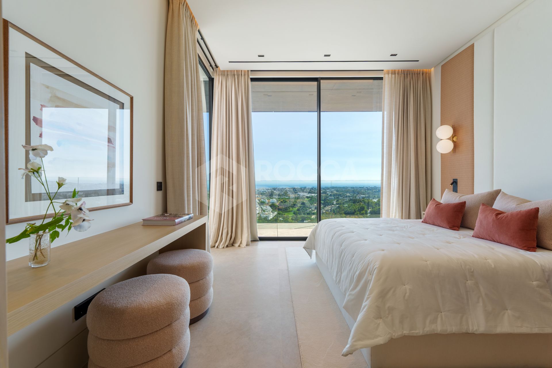 Architectural Masterpiece with Panoramic Views and Resort-Style Luxury