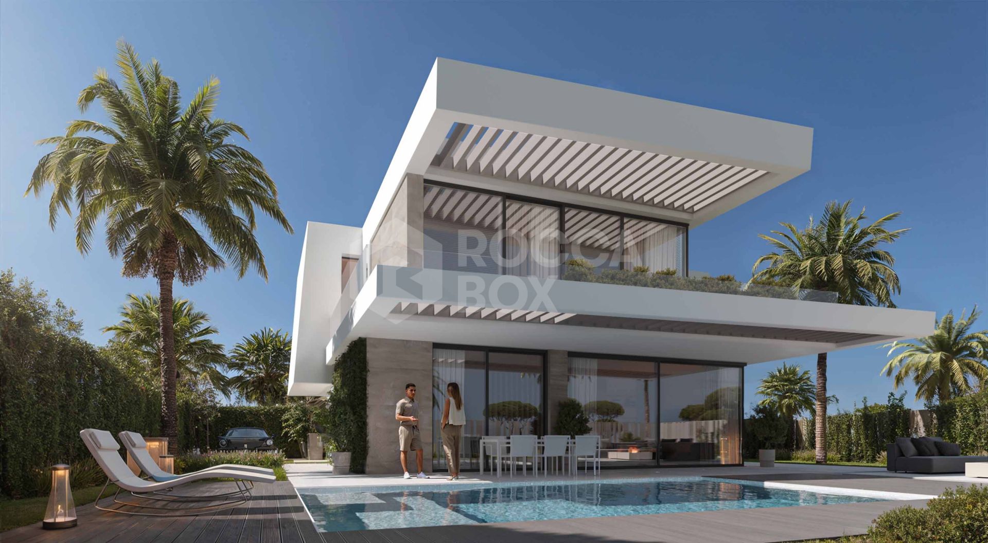 Luxury 5-Bedroom Villa Just 200 Meters from the Beach in Calahonda