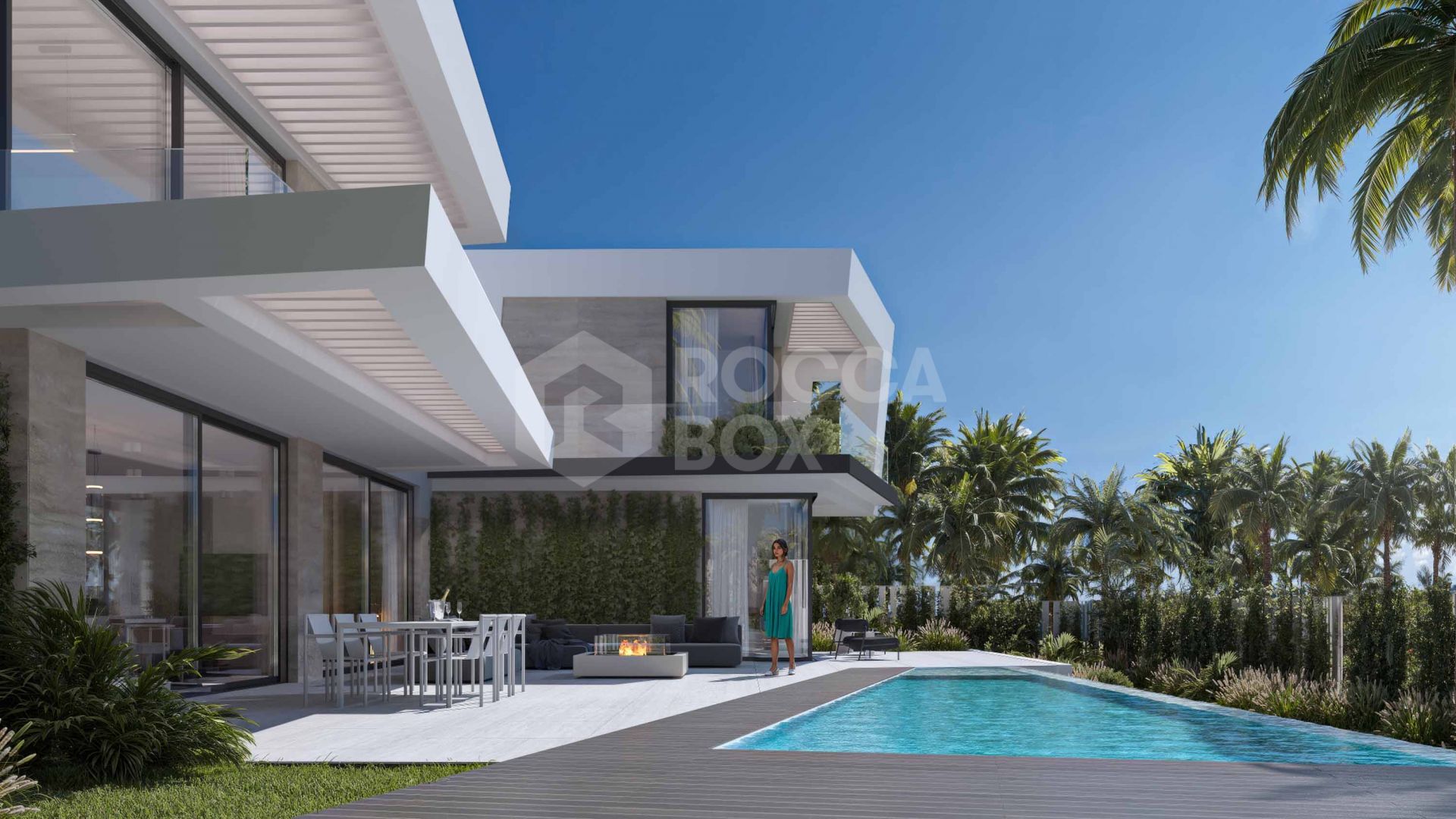 Luxury 5-Bedroom Villa Just 200 Meters from the Beach in Calahonda