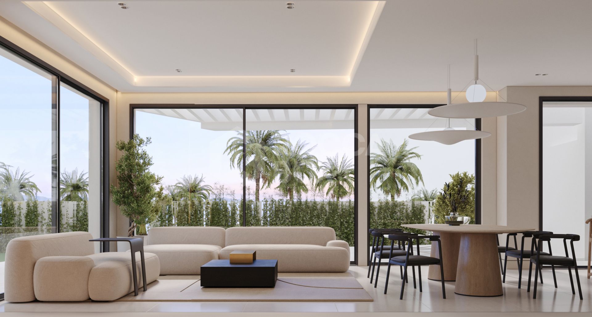 Luxury 5-Bedroom Villa Just 200 Meters from the Beach in Calahonda