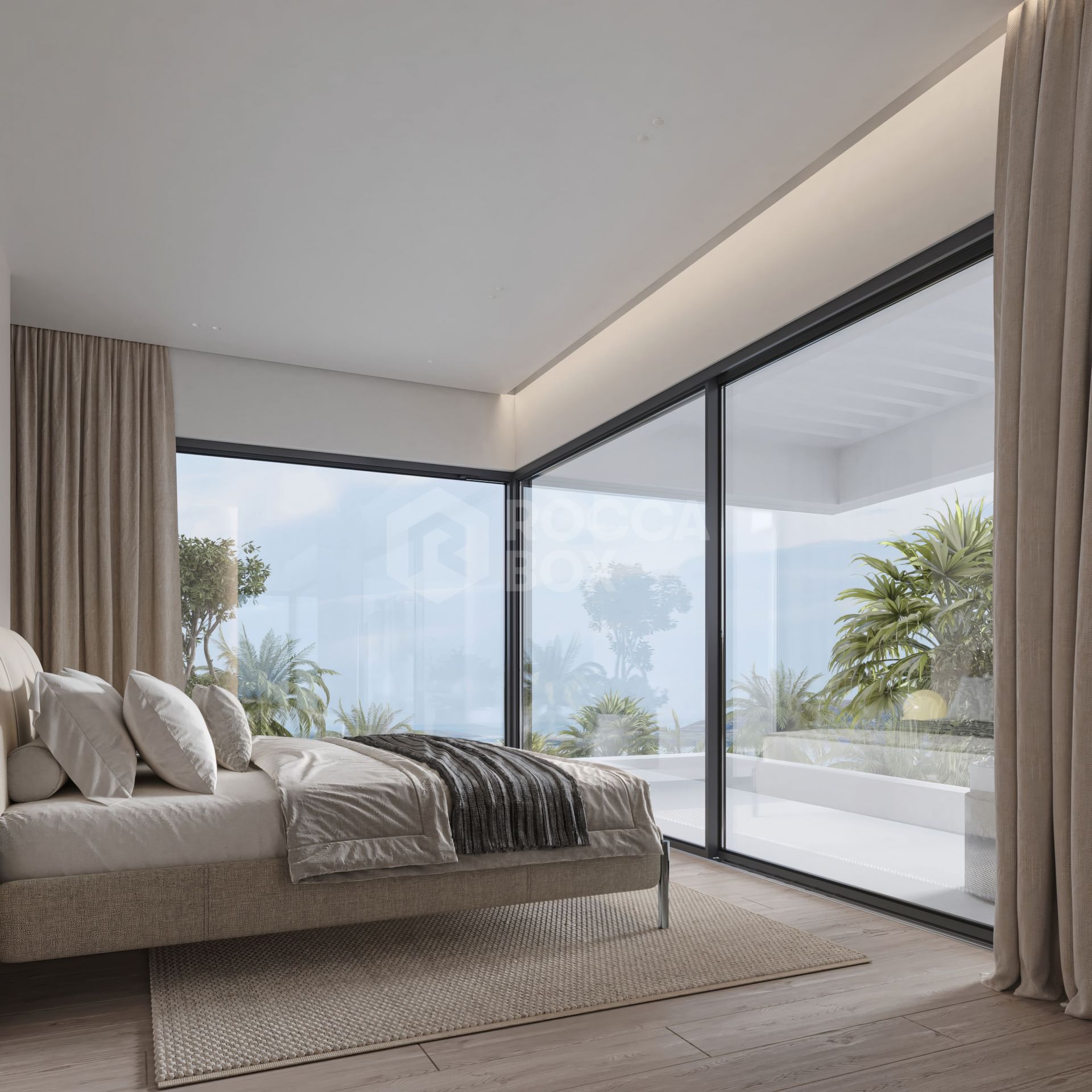 Luxury 5-Bedroom Villa Just 200 Meters from the Beach in Calahonda