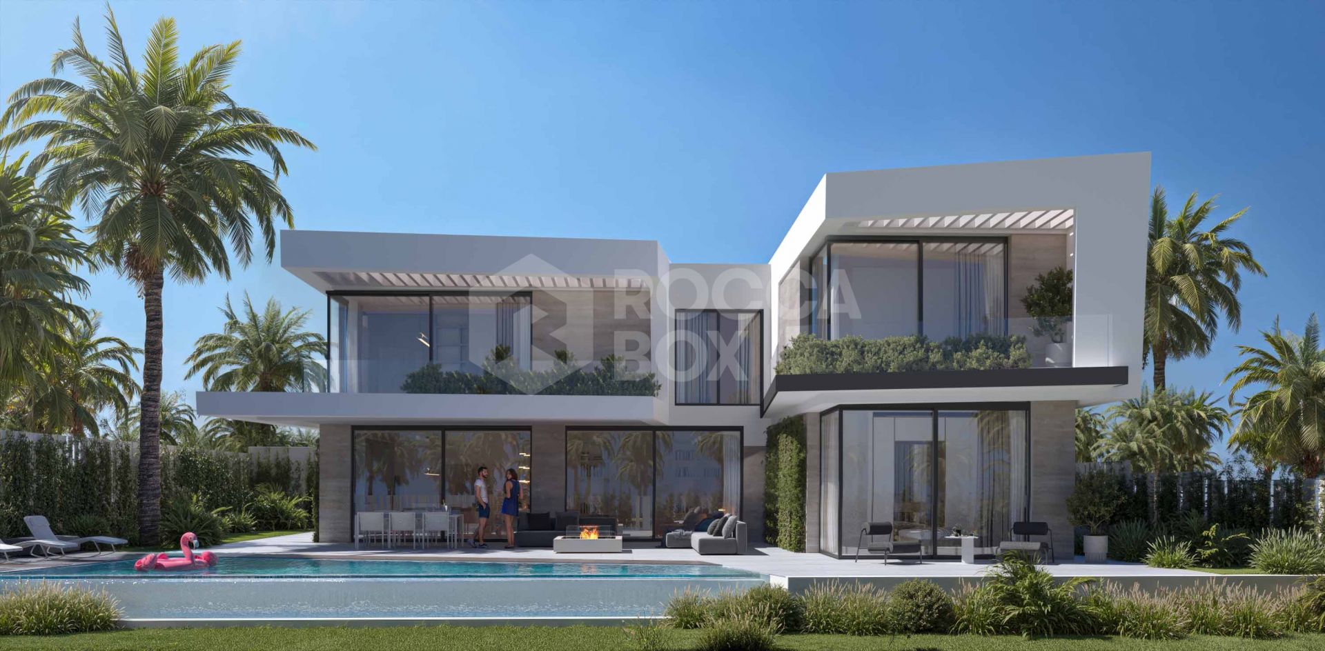 Luxury 5-Bedroom Villa Just 200 Meters from the Beach in Calahonda