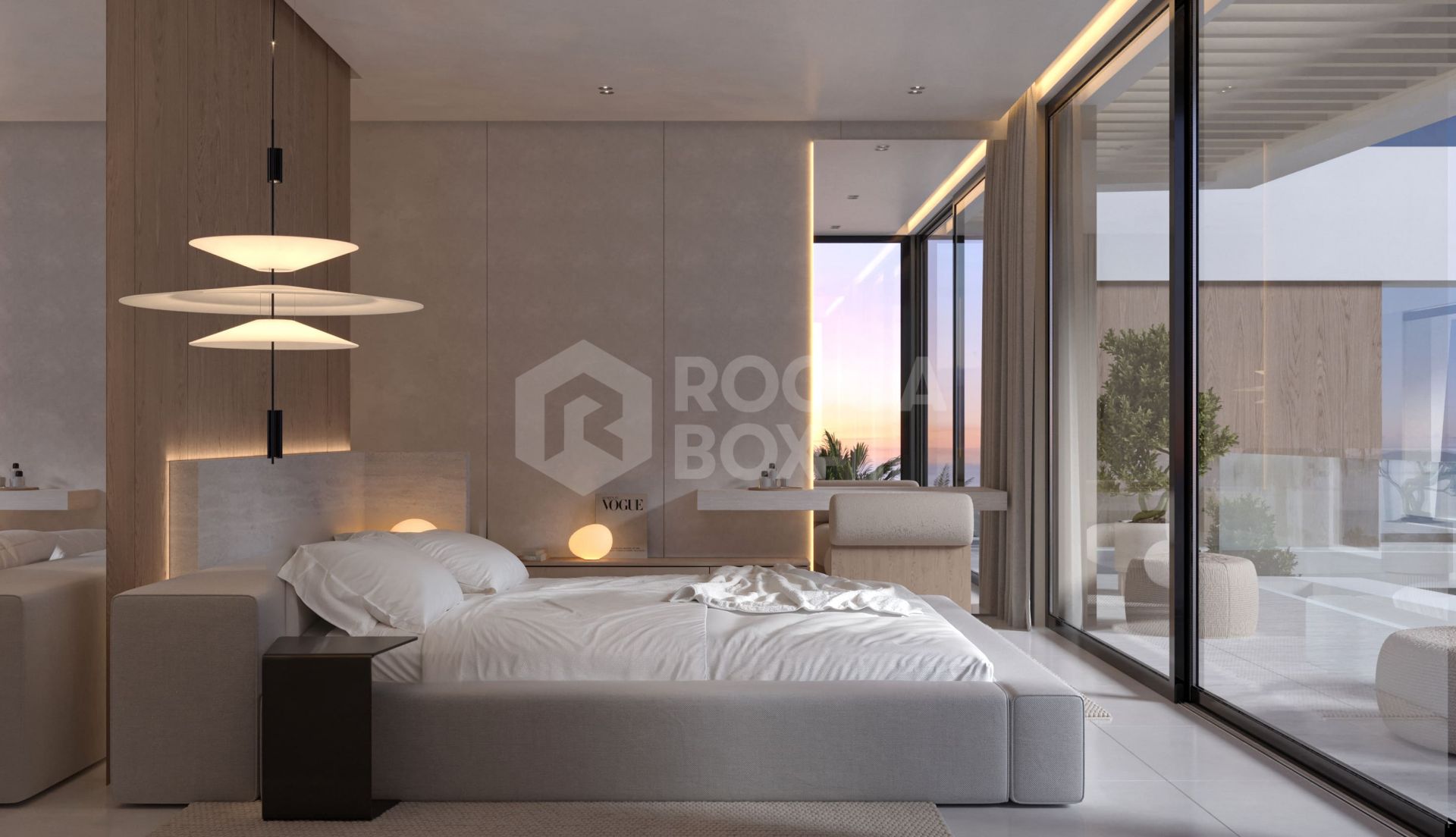 Luxury 5-Bedroom Villa Just 200 Meters from the Beach in Calahonda