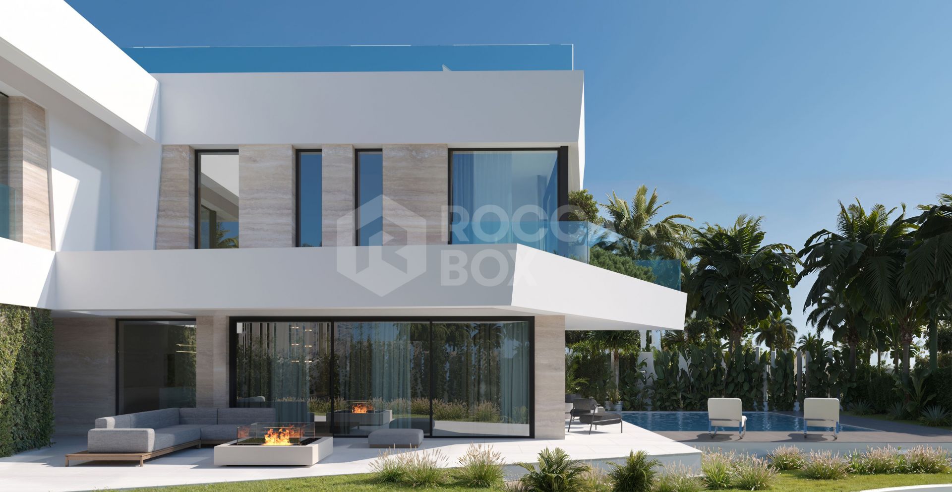 Luxury 5-Bedroom Villa Just 200 Meters from the Beach in Calahonda