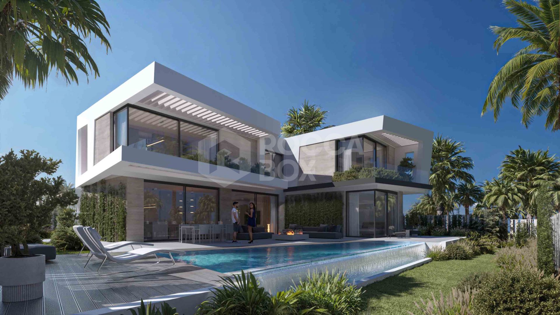 Luxury 5-Bedroom Villa Just 200 Meters from the Beach in Calahonda