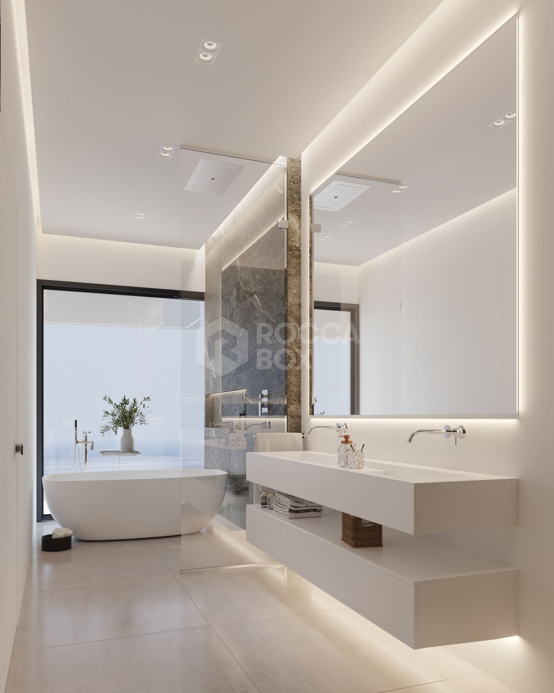 Luxury 5-Bedroom Villa Just 200 Meters from the Beach in Calahonda