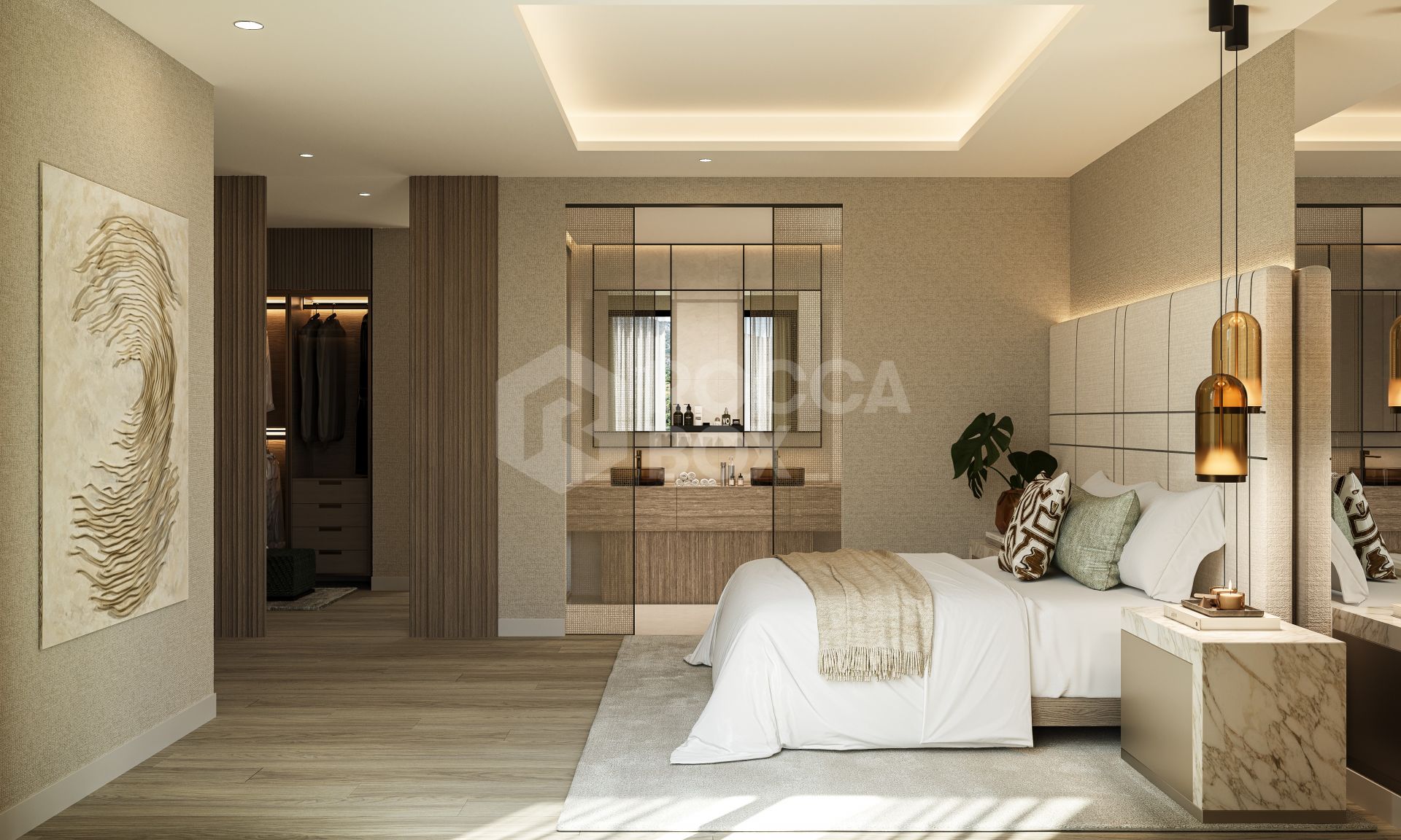 5-Bedroom Villa in Nueva Andalucía with AALTO Exclusive Interior Design