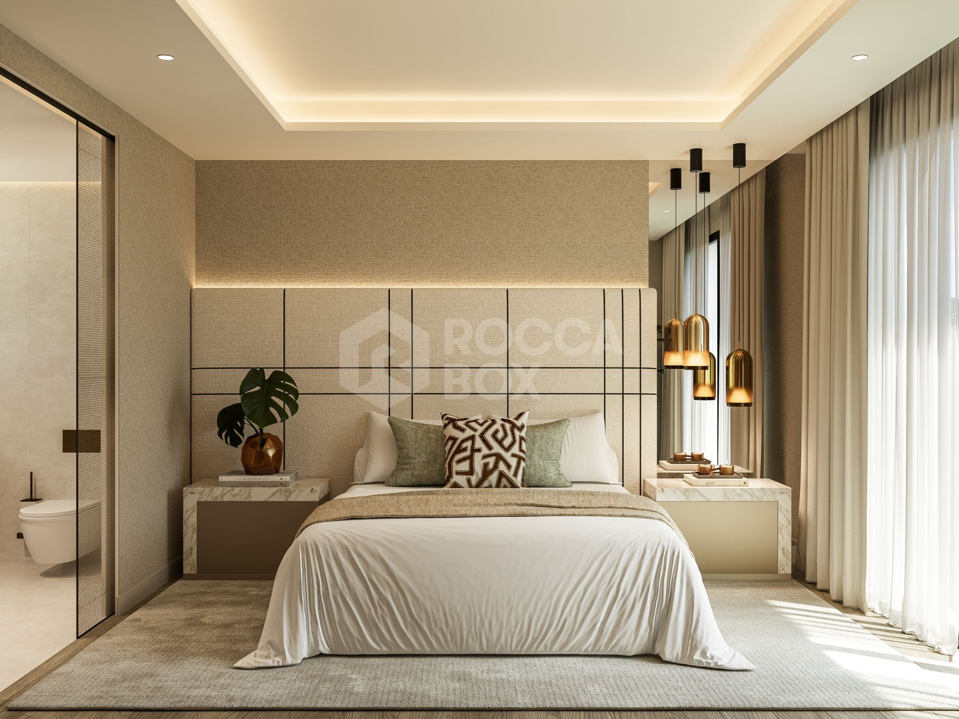 5-Bedroom Villa in Nueva Andalucía with AALTO Exclusive Interior Design