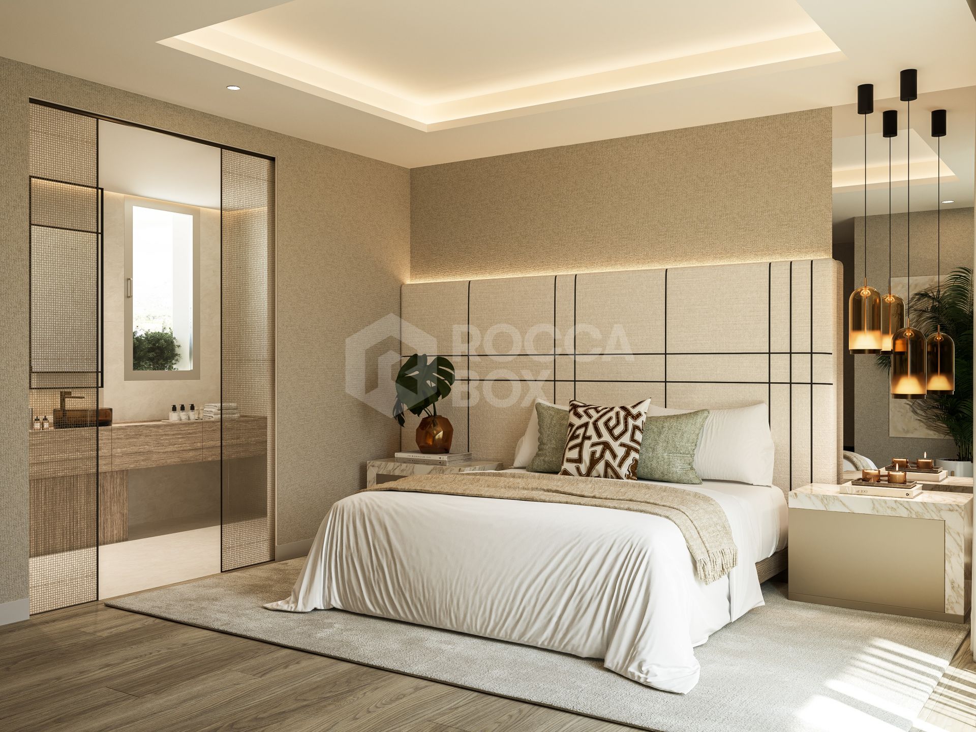 5-Bedroom Villa in Nueva Andalucía with AALTO Exclusive Interior Design