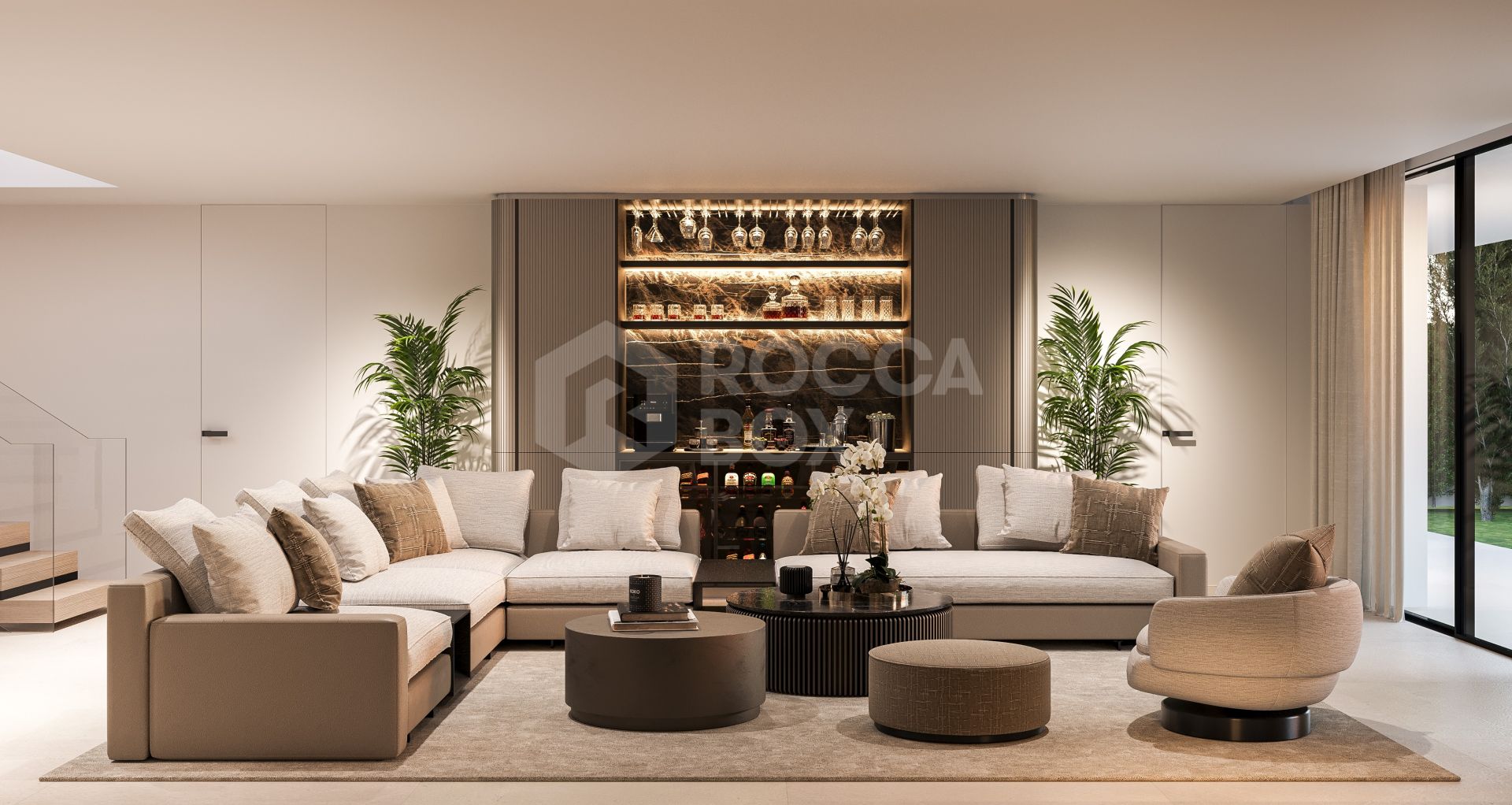 5-Bedroom Villa in Nueva Andalucía with AALTO Exclusive Interior Design