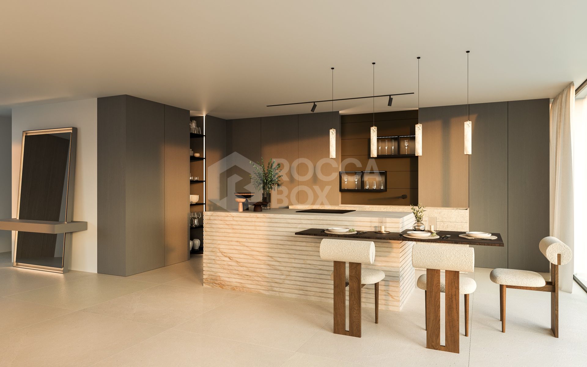 5-Bedroom Villa in Nueva Andalucía with AALTO Exclusive Interior Design