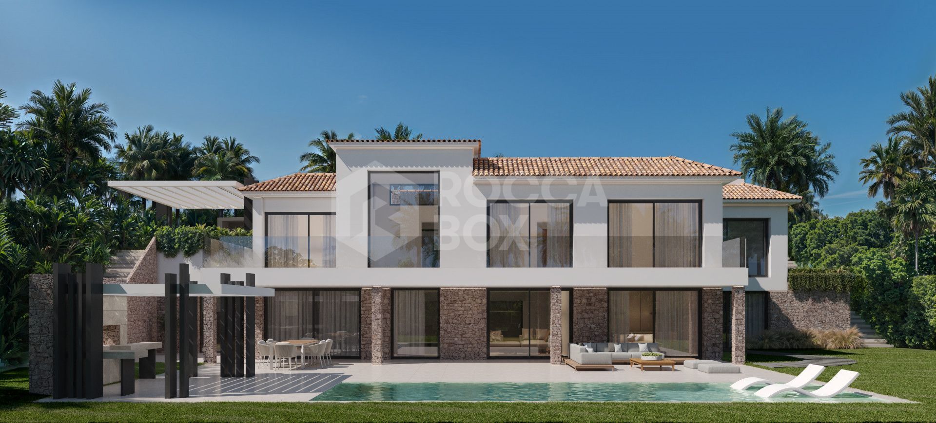 5-Bedroom Villa in Nueva Andalucía with AALTO Exclusive Interior Design
