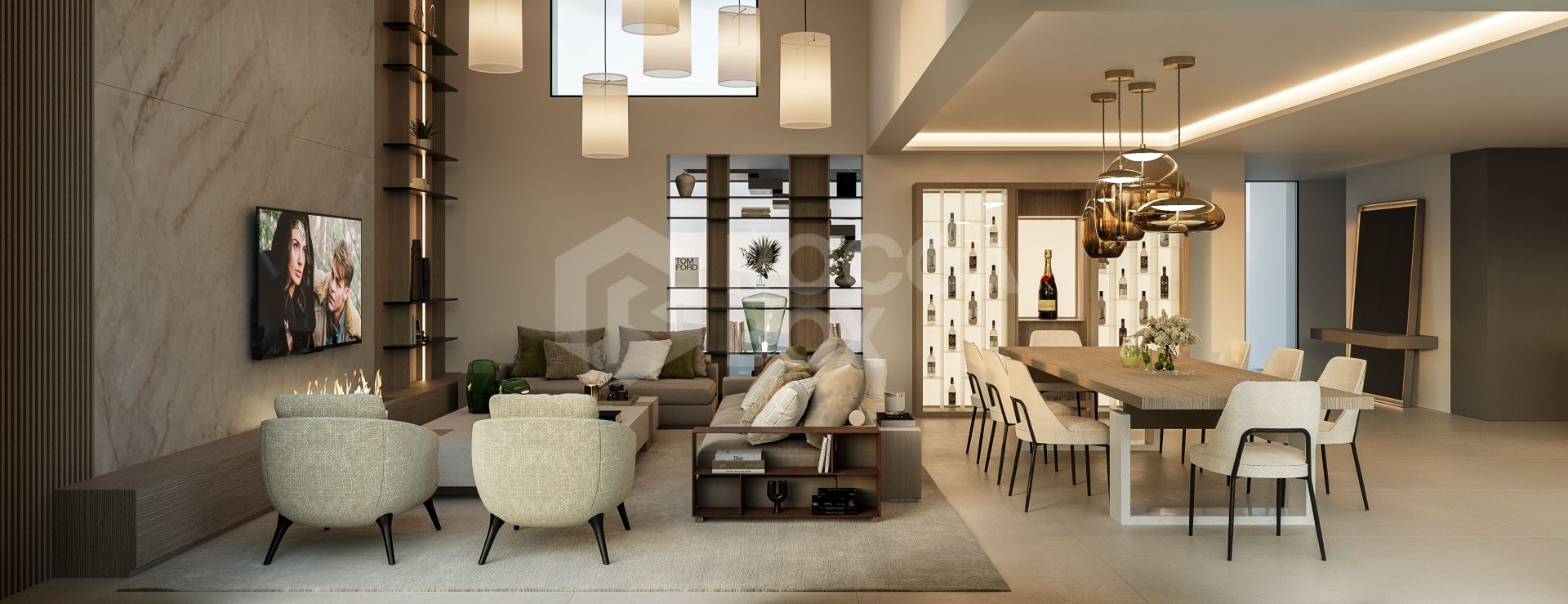 5-Bedroom Villa in Nueva Andalucía with AALTO Exclusive Interior Design