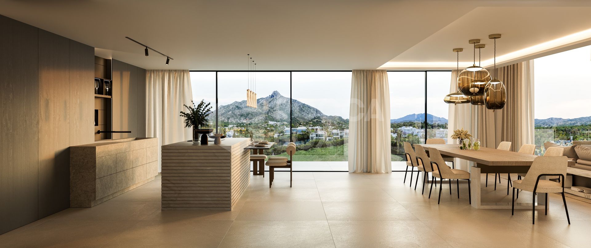 5-Bedroom Villa in Nueva Andalucía with AALTO Exclusive Interior Design