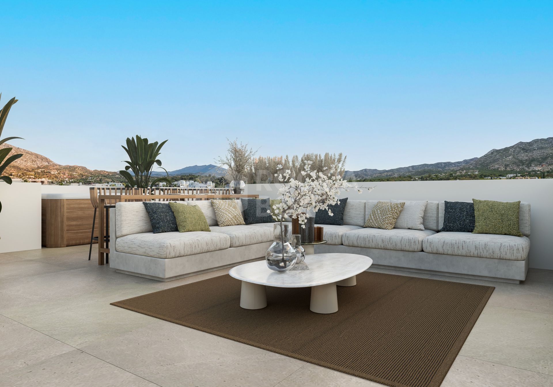 5-Bedroom Villa in Nueva Andalucía with AALTO Exclusive Interior Design