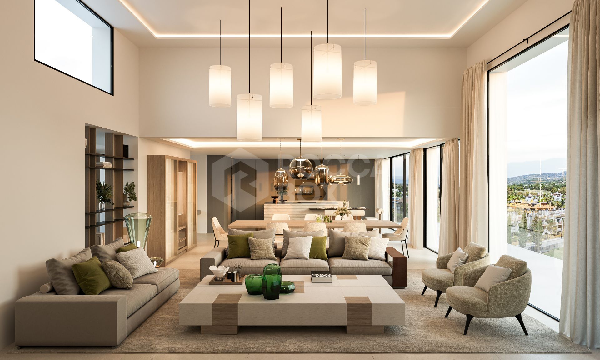 5-Bedroom Villa in Nueva Andalucía with AALTO Exclusive Interior Design