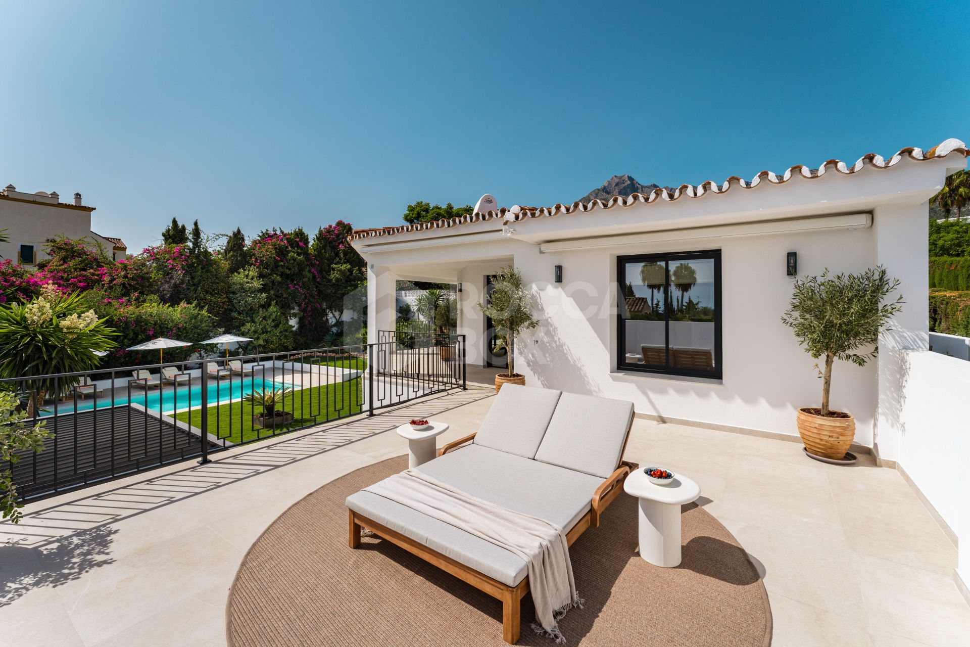 Luxury Renovated Villa with Views on Marbella’s Golden Mile