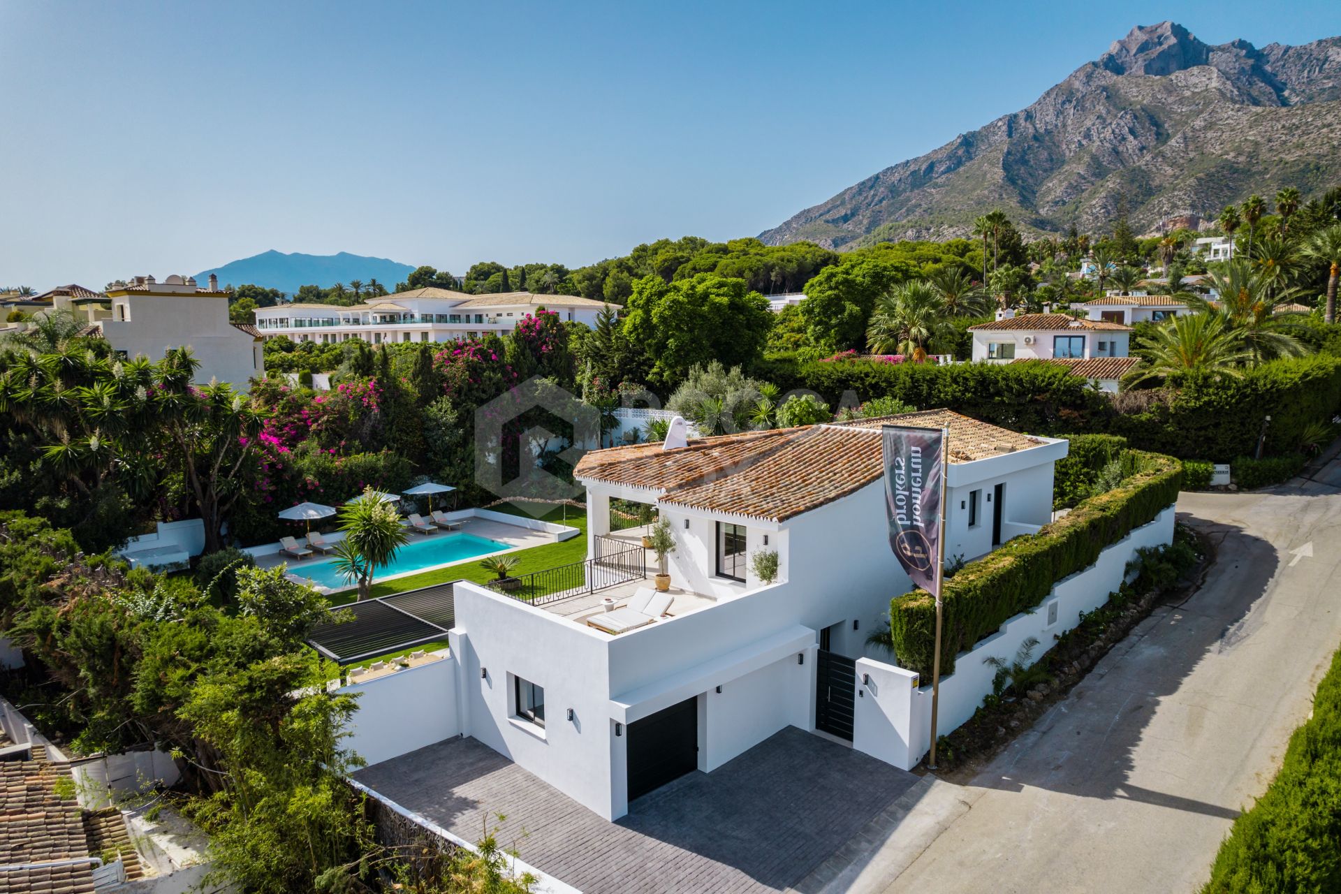 Luxury Renovated Villa with Views on Marbella’s Golden Mile