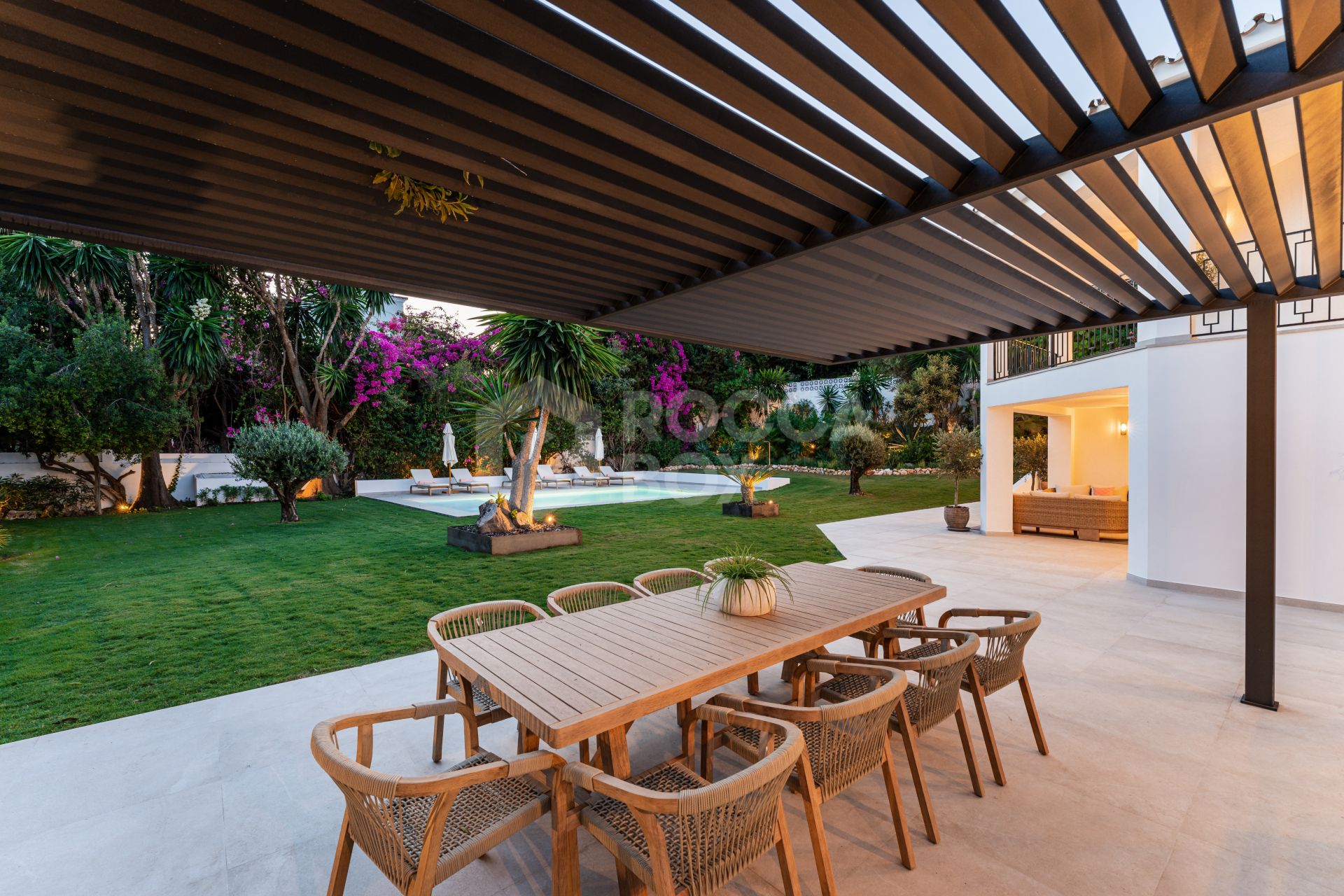 Luxury Renovated Villa with Views on Marbella’s Golden Mile