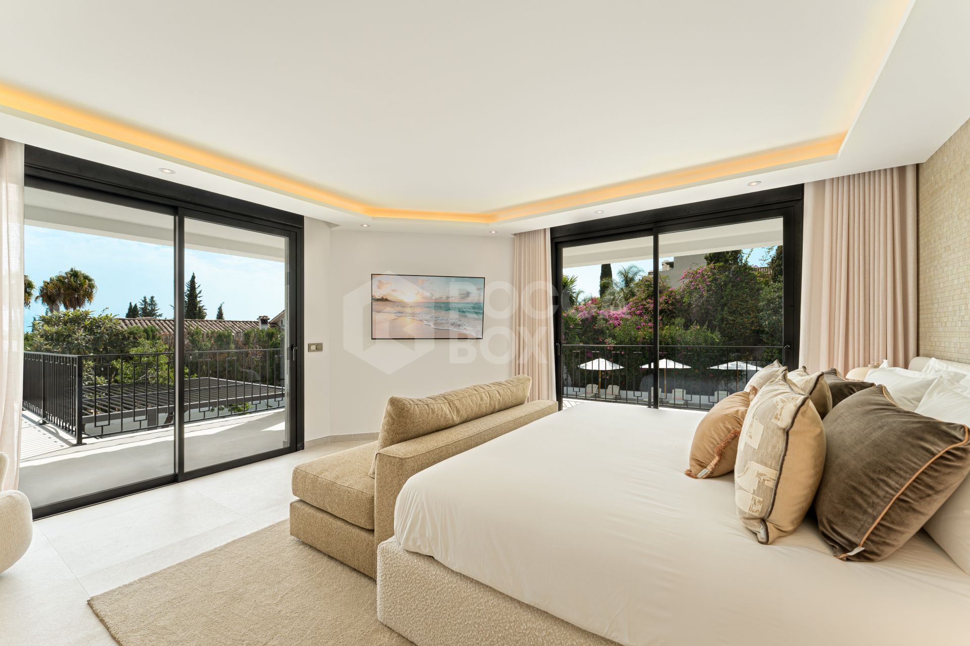 Luxury Renovated Villa with Views on Marbella’s Golden Mile