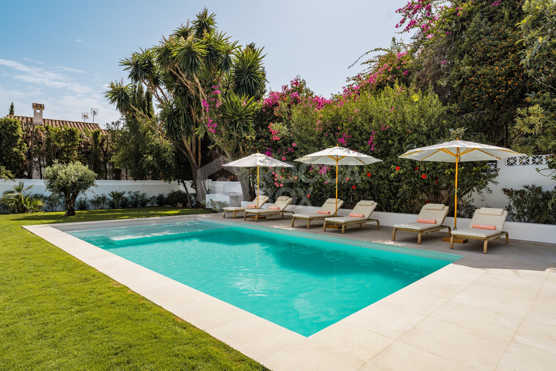 Luxury Renovated Villa with Views on Marbella’s Golden Mile